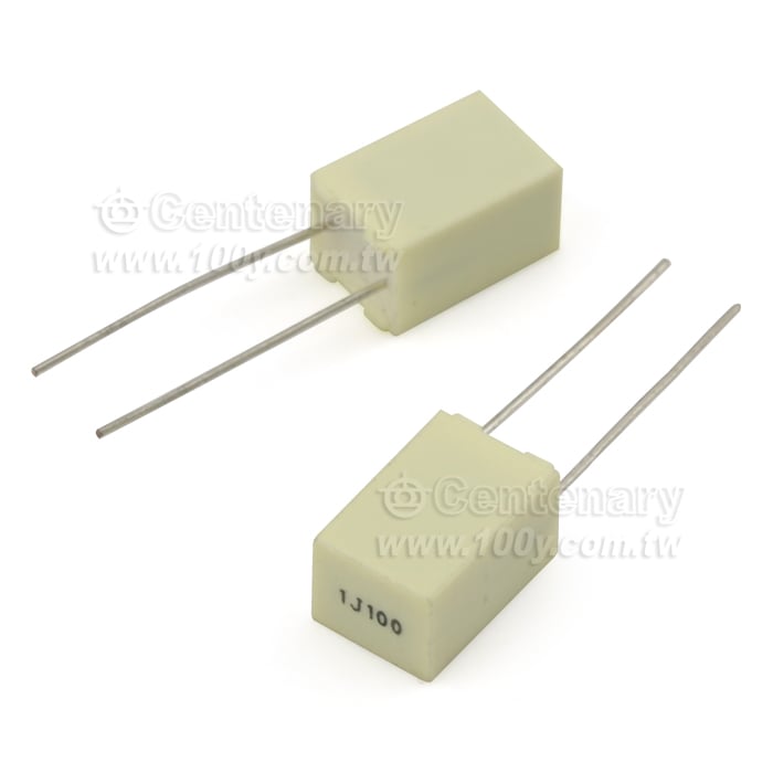 1.0uF/100Vdc ±5% P:5mm_KEMET【ROHS】 - 82324 產品圖片