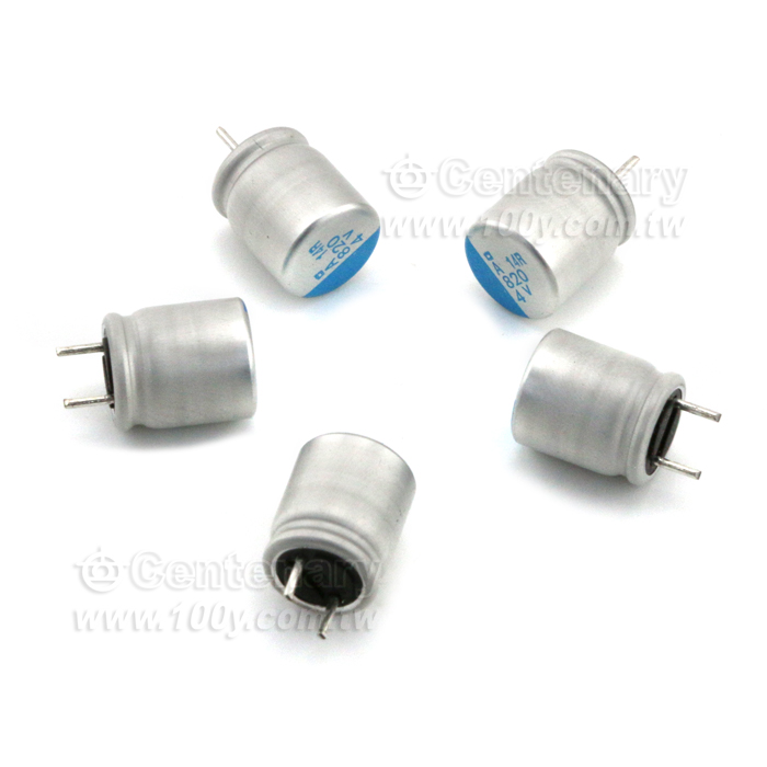 820uF/4V Super low ESR,High Ripple Curent Capacitor - 82656 Product Image