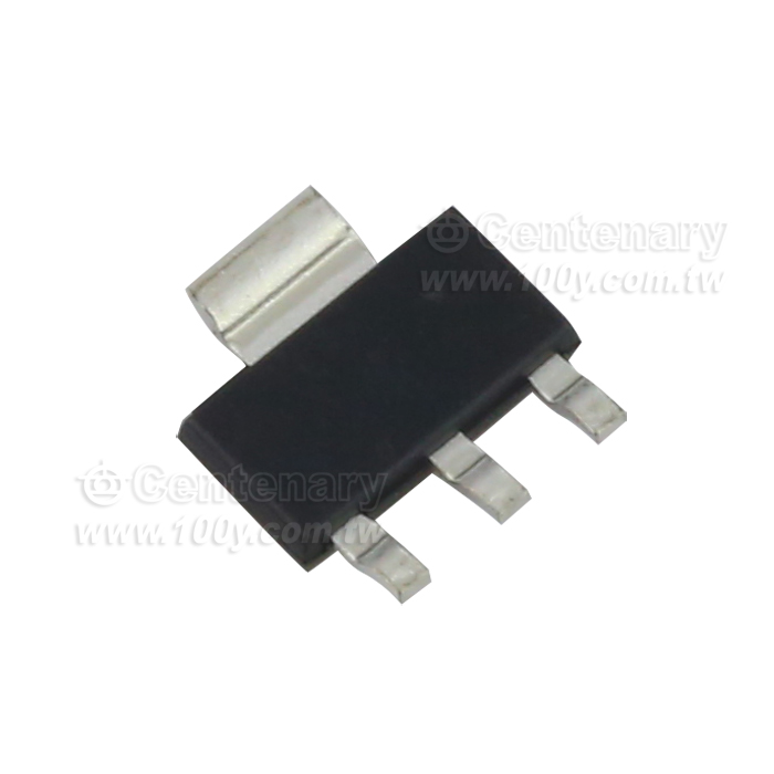 3P/SOT-223 (ROHS) 5V/0.8A/0~150℃ - 81349 產品圖片