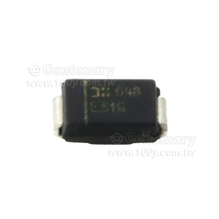 1.0A SURFACE MOUNT SUPER-FAST RECTIFIER - 82812 Product Image