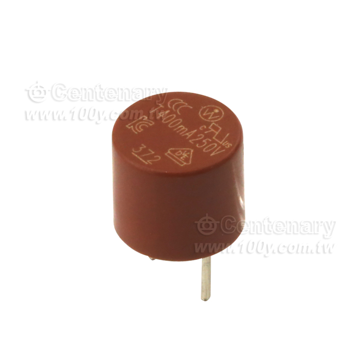 慢溶保險絲 400mA/250V  歐規 Pb Free - 82950 產品圖片