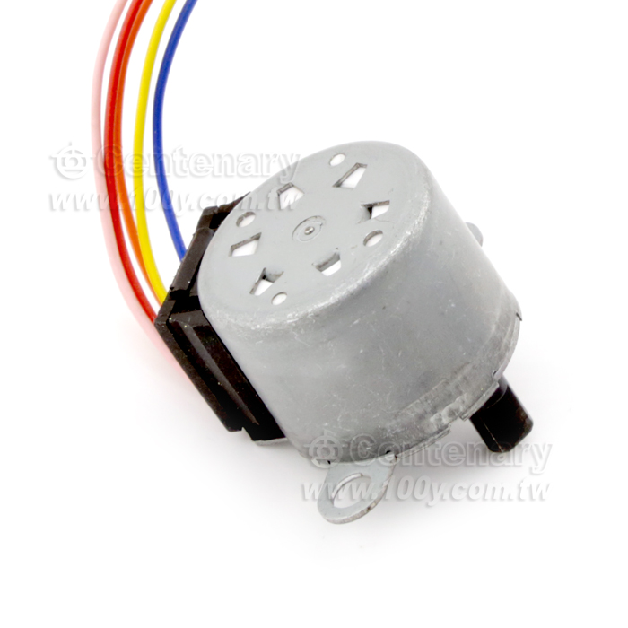 步進馬達12V 48mA 7.5DEG - 83064 產品圖片