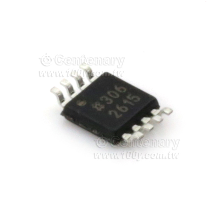 JFET Input Instrumentation Amplifier with Rail-to-Rail Output in MSOP Package - 68424 Product Image