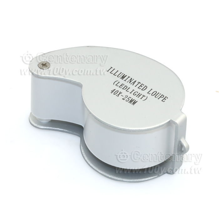 40倍 LED 帶燈放大鏡 - 83297 產品圖片