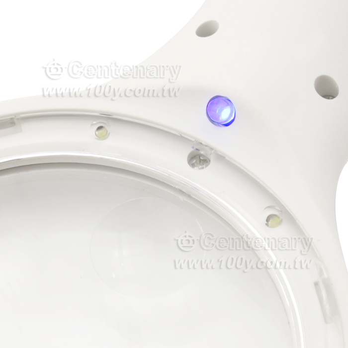 手持放大鏡 (8 LED) - 83298 產品圖片