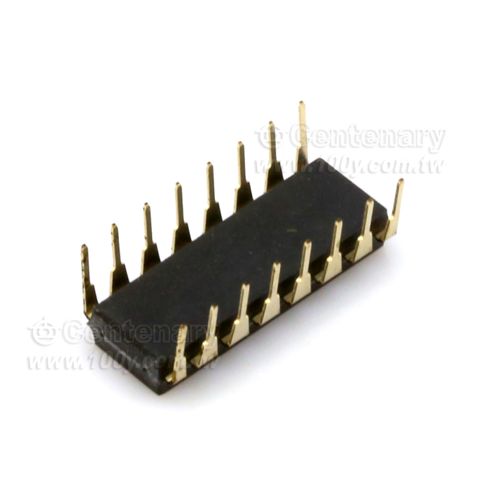 16P/DIP【無鉛】 - 28729 產品圖片