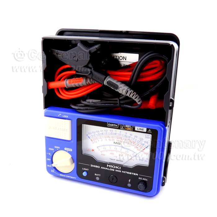 HIOKI-Analog Milliohm Meter - 83202 Product Image