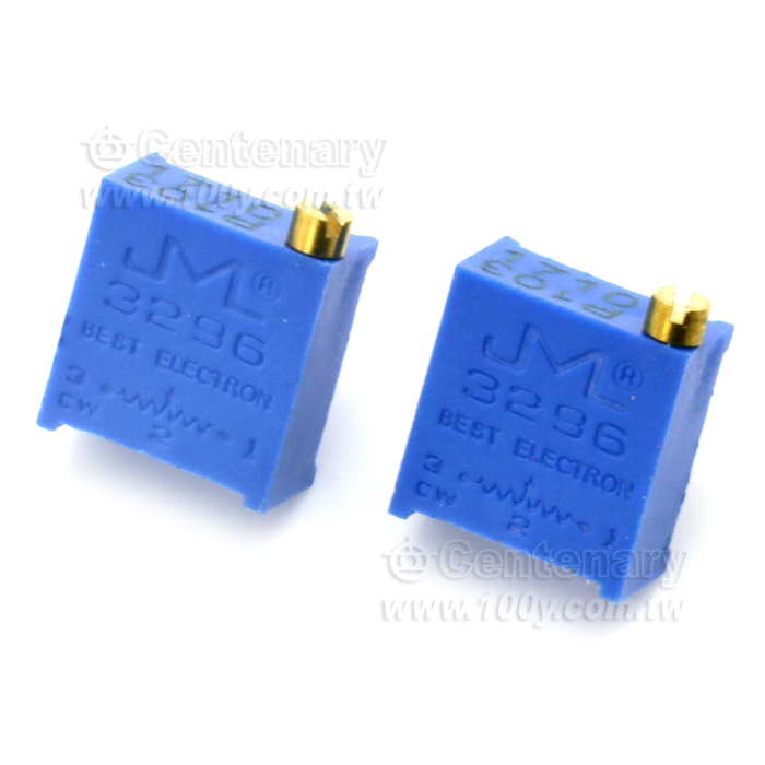 10Kohm 微調電阻 1/2W 25轉 - 64979 產品圖片