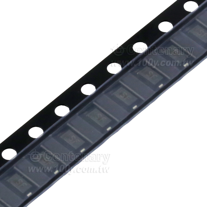 0.5A SURFACE MOUNT SCHOTTKY BARRIER RECTIFIER - 83219 Product Image