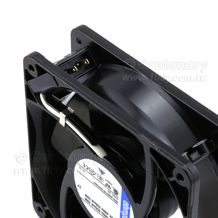 風扇及鼓風機 119mm 115VAC 105.9CF - 83338 產品圖片