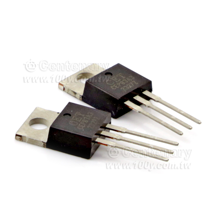 3P/TO-220 30V 100A MOS管 - 83341 產品圖片