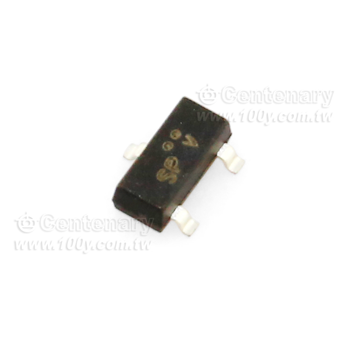 P-Channel Enhancement Mode Field Effect Transistor - 83376 Product Image