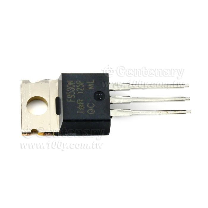 Power MOSFET【無鉛】 - 34034 產品圖片