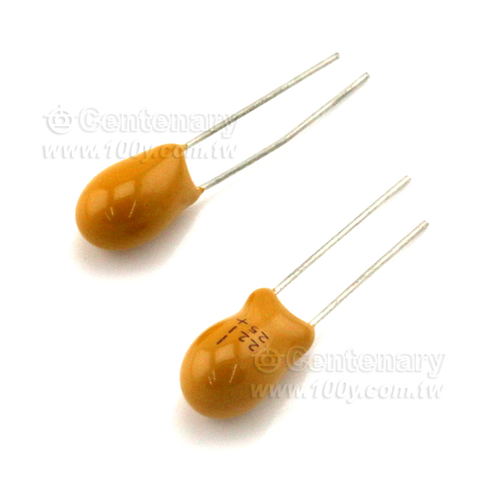 Tantalum DIP Capacitor - 83374 Product Image
