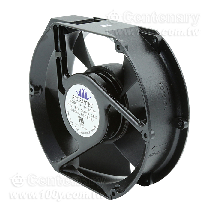 AC軸流扇 115VAC  172*150*51mm - 83396 產品圖片