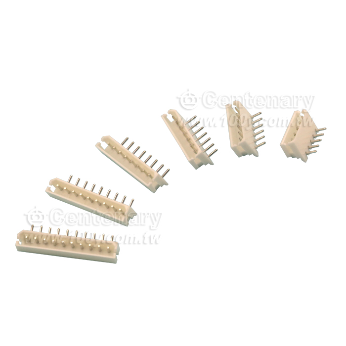 5264-2.5-9P  彎針公座90° 定位 P:2.5mm - 44594 產品圖片