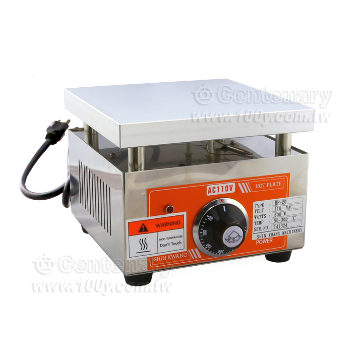 Electric Heating Plate
 - 83577 Product Image
