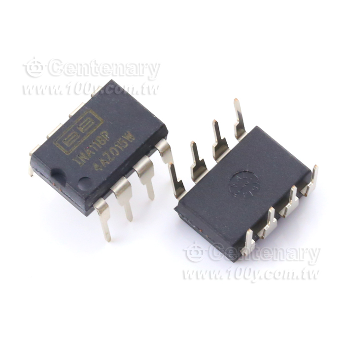 Precision, Low Power INSTRUMENTATION AMPLIFIER - 33666 Product Image