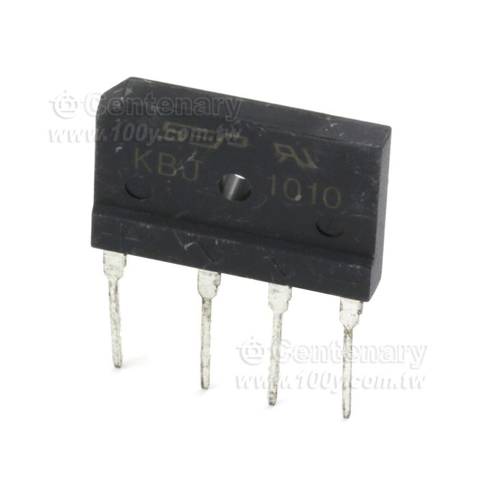 橋式整流器 1000Vrrm/10A - 83594 產品圖片
