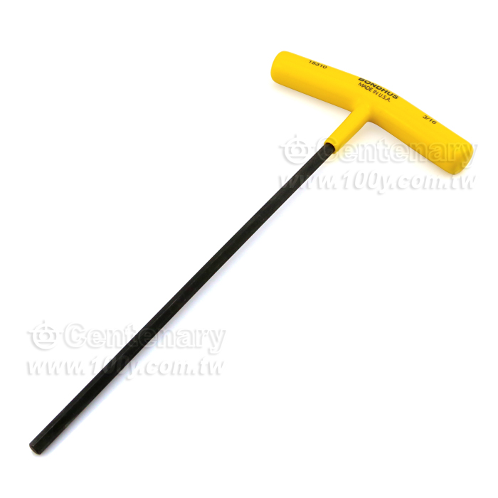 T型六角扳手 3/32" - 76871 產品圖片