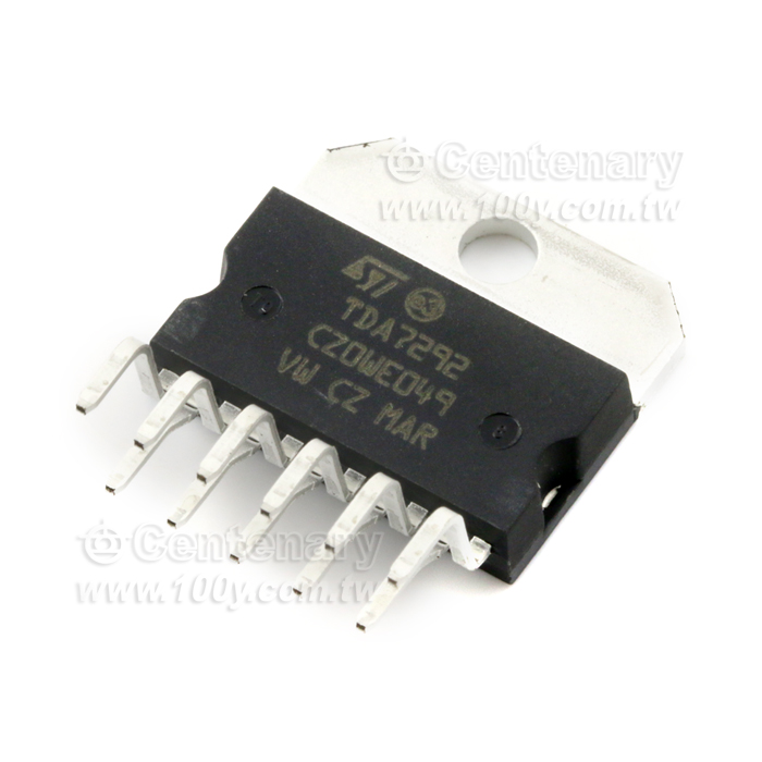 40 W + 40 W stereo amplifier with mute and standby - 79719 Product Image