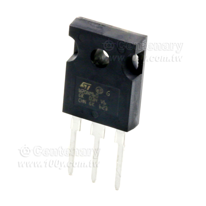 N-channel 600V - 0.25Ω - 20A Mdmesh Power MOSFET - 79783 Product Image