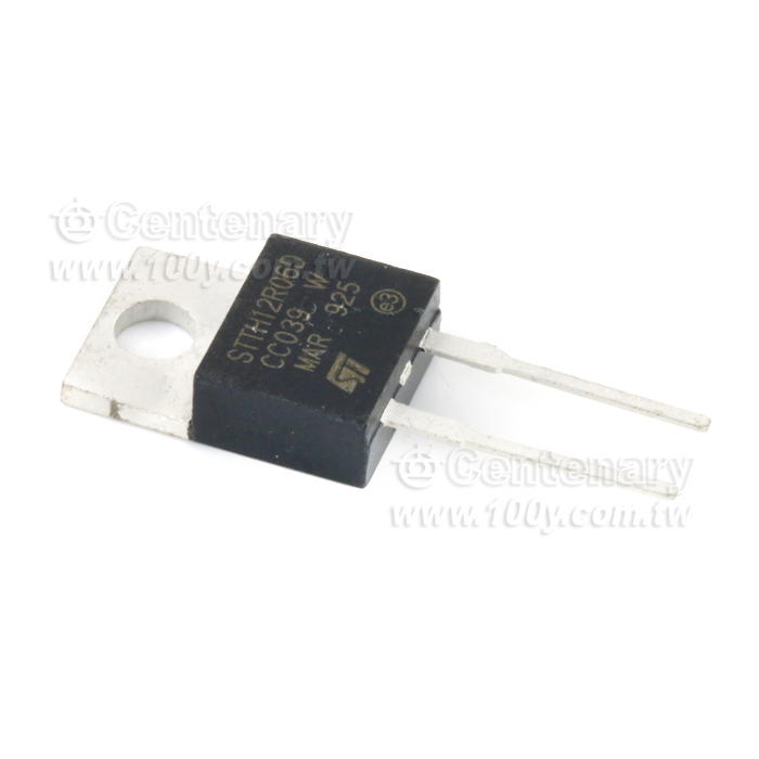 快恢復二極管 600V 12A - 619 產品圖片