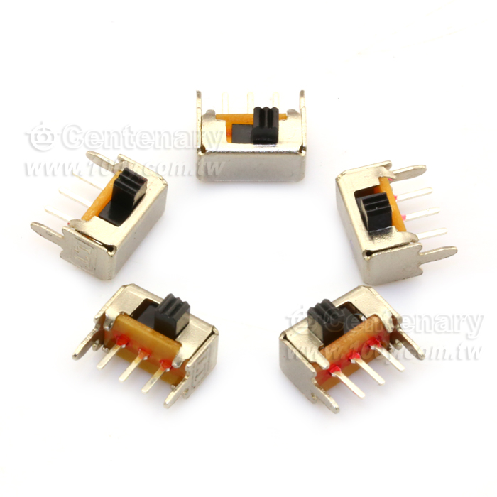 90° 滑動開關 ON-ON (ROHS) - 11334 產品圖片