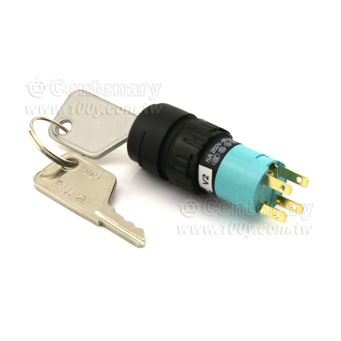 2P Keylock Switch - 22299 Product Image