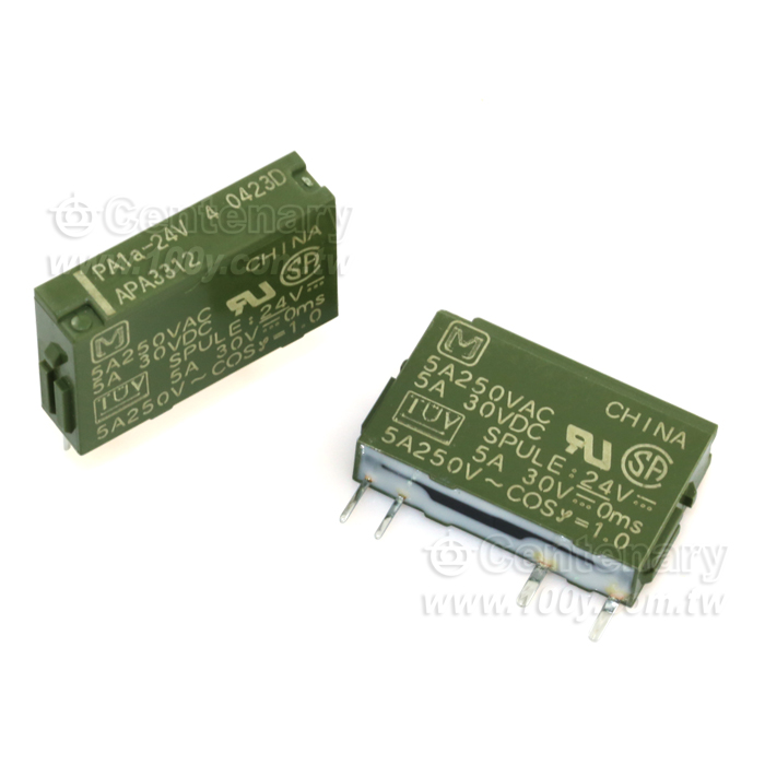 1a 5A Slim Power Relay - 72840 Product Image