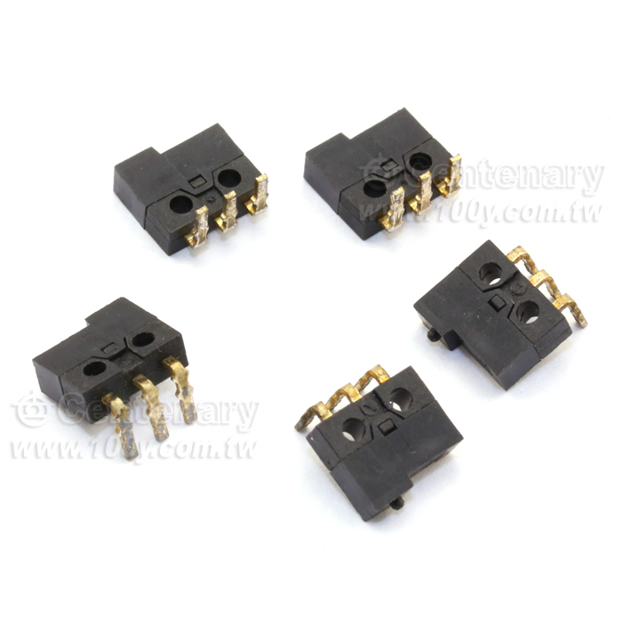 小微動開關0.5A/30VDC 右90° - 31651 產品圖片