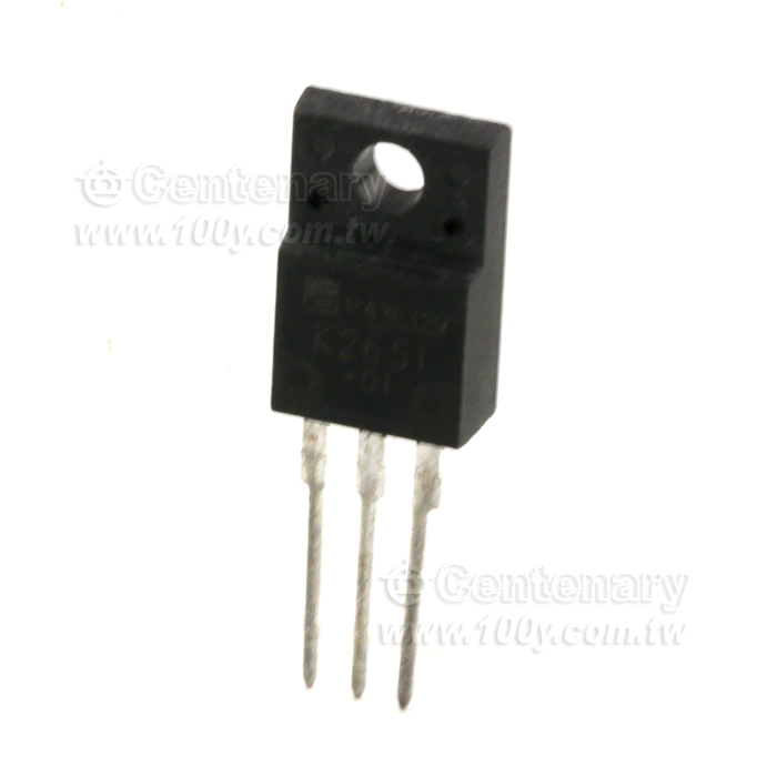 N-Ch. MOSFET  3P/TO-220F - 84236 產品圖片