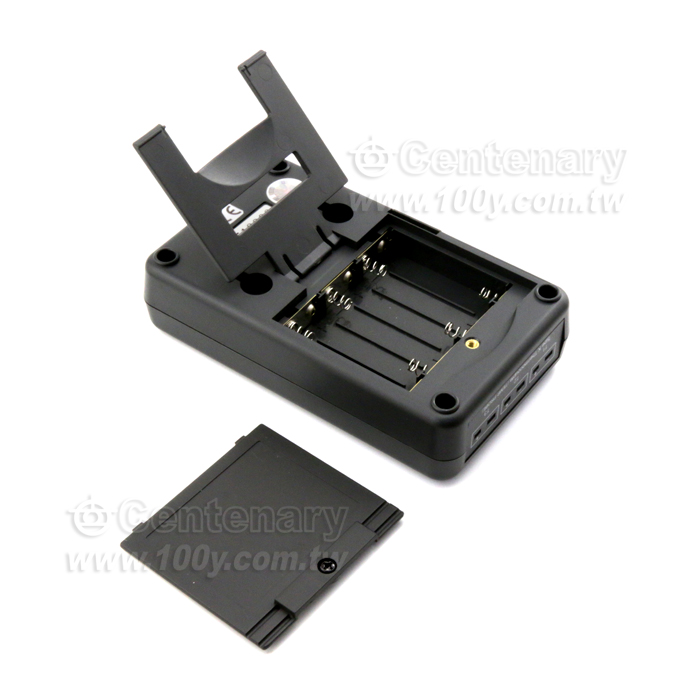 THERMOMETER DATA RECORDER, 3 channels, type K Temp., SD Card real time data recorder - 84219 Product Image
