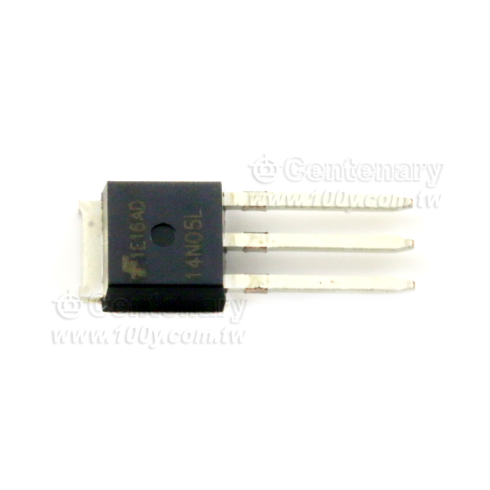 14A, 50V, 0.100 Ohm, Logic Level, N-Channel Power MOSFETs - 45101 Product Image