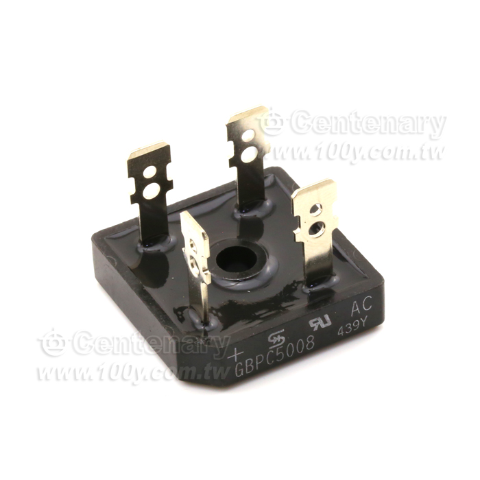 橋式整流器 GBPC40-4 50A/800V - 84019 產品圖片