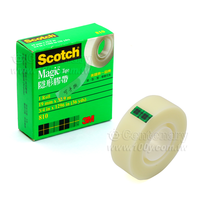 810隱形膠帶19mm*33M - 84252 Product Image