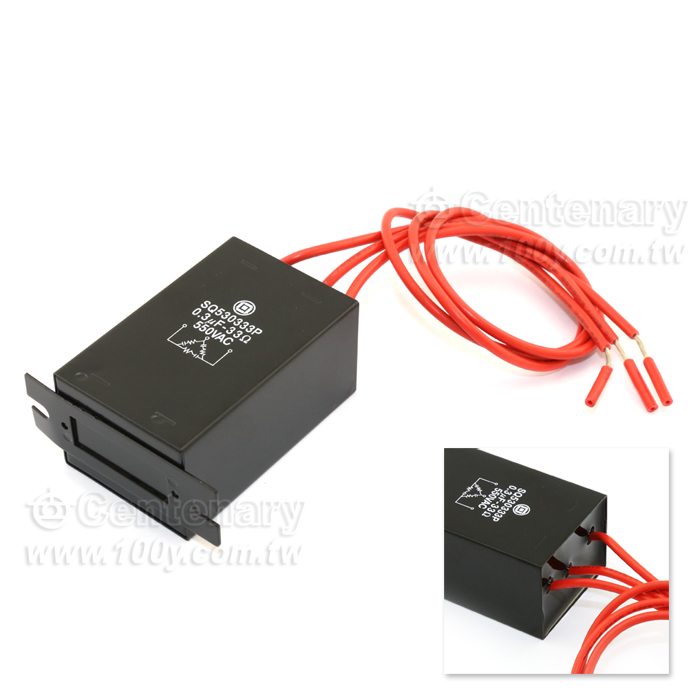 550Vac/0.3uF 33Ω 火花消除器 - 84207 產品圖片