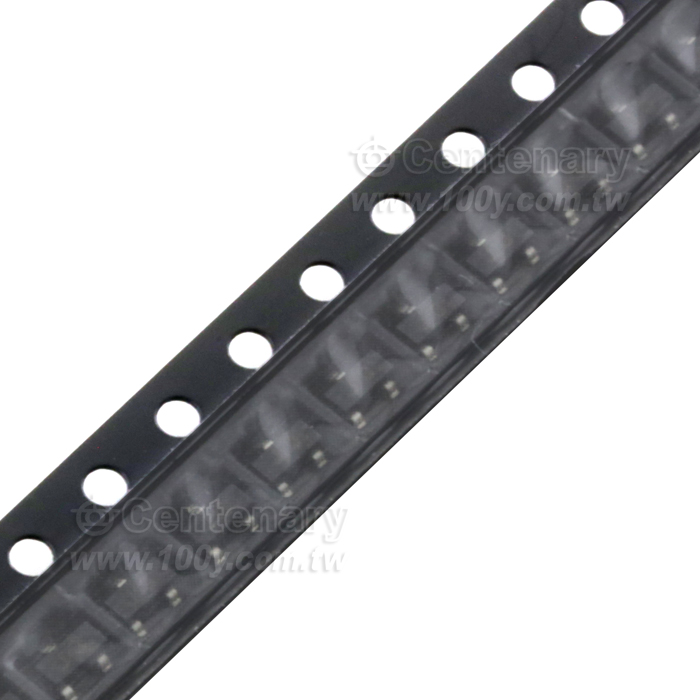 NPN SOT-23 25V/0.5A (ROHS) - 60248 產品圖片