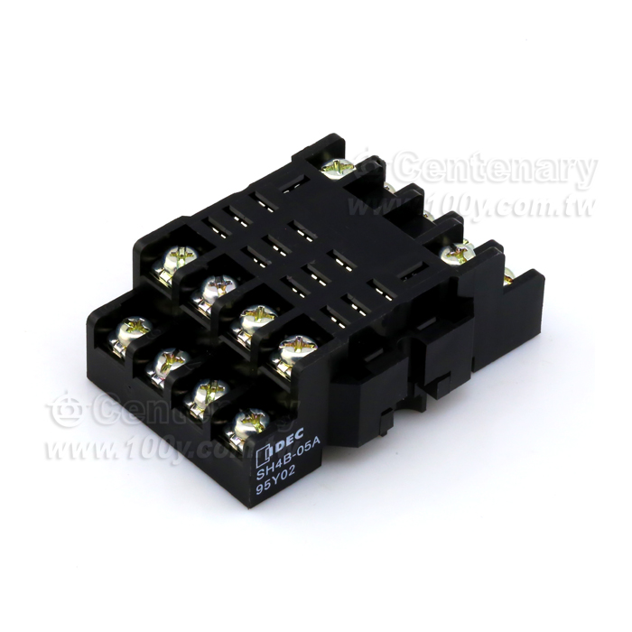 14P DIN繼電器腳座(標準型 ) - 112600 產品圖片