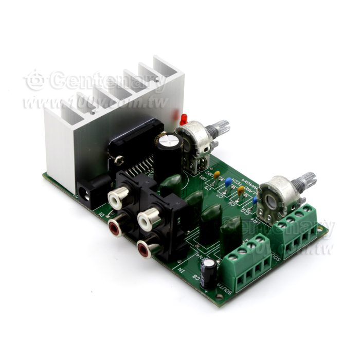 40W 四聲道音效擴大器模組 - 119150 產品圖片