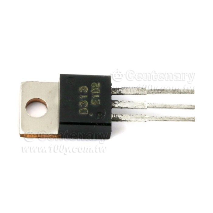 3P/TO-220AB (ROHS) NPN 60V/3A - 5967 產品圖片
