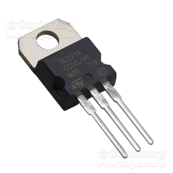 N-Ch.  Power MOSFET - 40195 Product Image