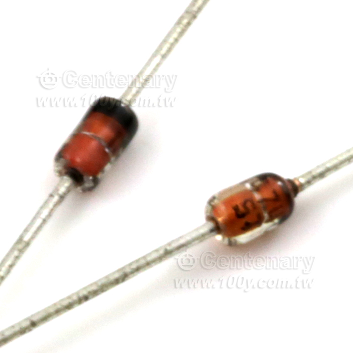 Zener Diode , DO-41  10Vz  1W - 84446 產品圖片