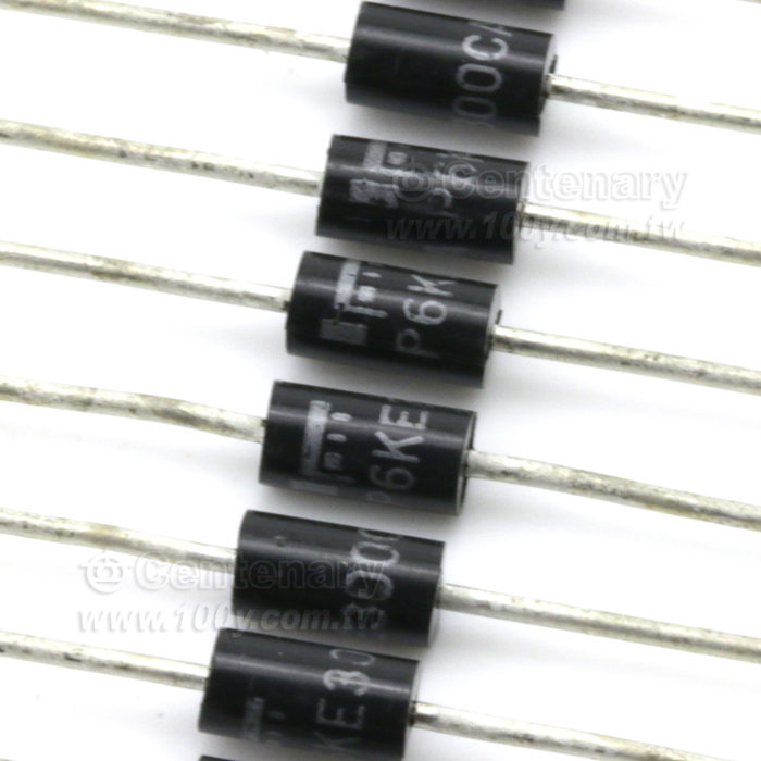 TVS  600W 256V   DO-15  雙向(無鉛) - 77186 產品圖片