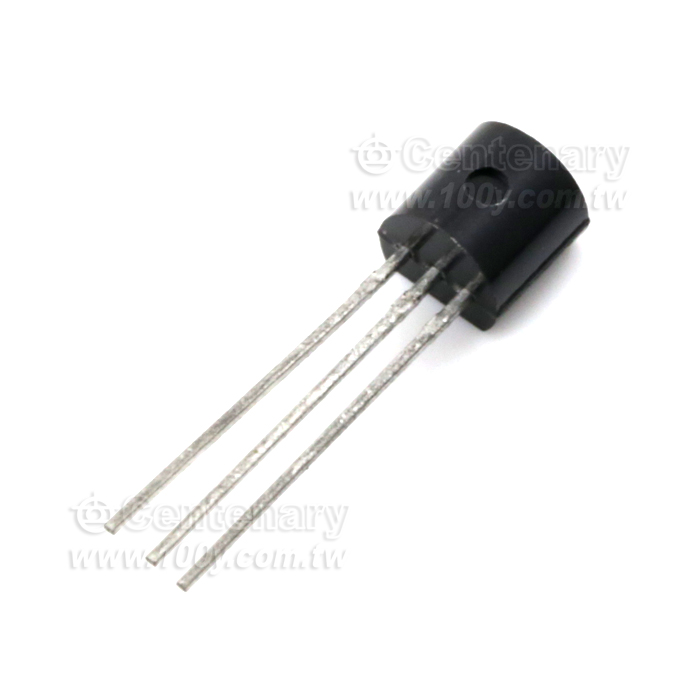 PNP -0.1A/-50V 無鉛 - 39397 產品圖片