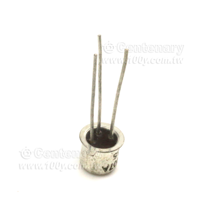 3P/TO-18 (鐵殼) (ROHS)  PNP -40V -0.6A - 32608 產品圖片