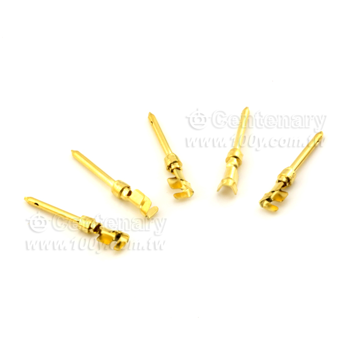 針腳 觸點 金 壓接 20-24 AWG - 84502 產品圖片