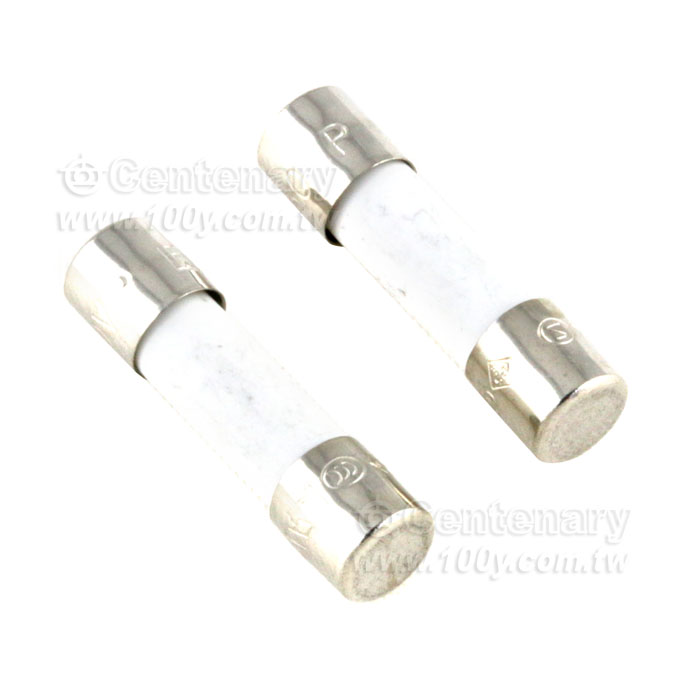 6.3A/250V  陶瓷延時型保險絲 - 84257 產品圖片