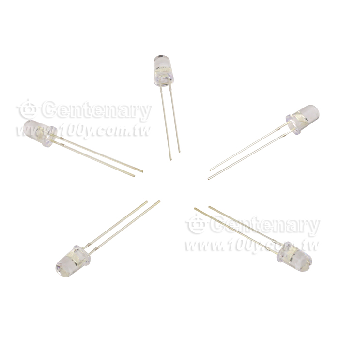 5mm RGB(紅綠藍) LED 慢閃【ROHS】 - 84544 產品圖片