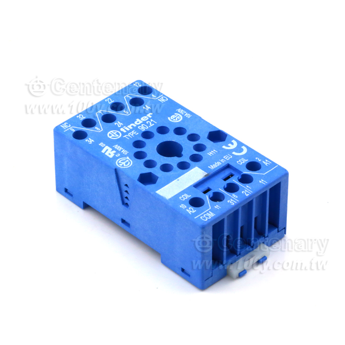 繼電器腳座 11P (for 60.13 Relay)【ROHS】 - 84425 產品圖片